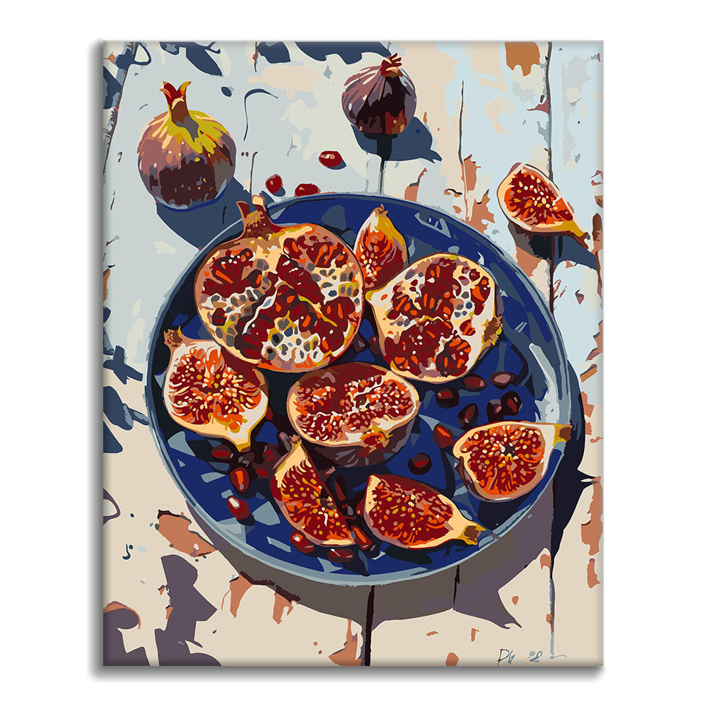 Grenade - Peinture par numéros