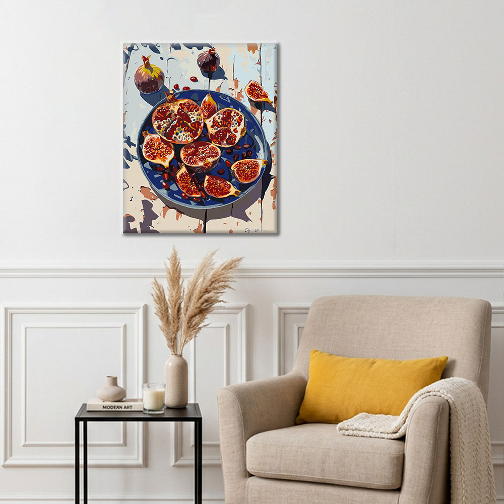 Grenade - Peinture par numéros