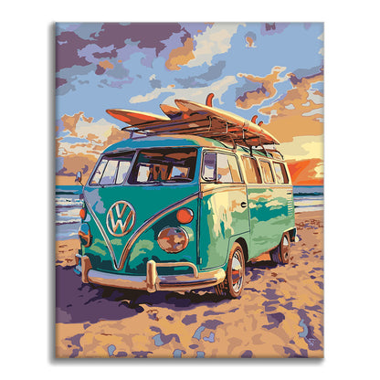 break - Peinture par numéros