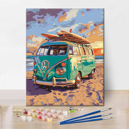 break - Peinture par numéros