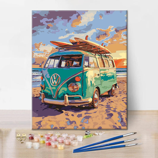 break - Peinture par numéros