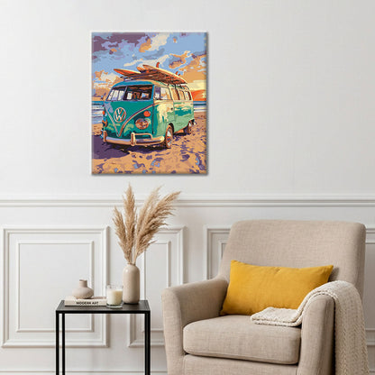 break - Peinture par numéros