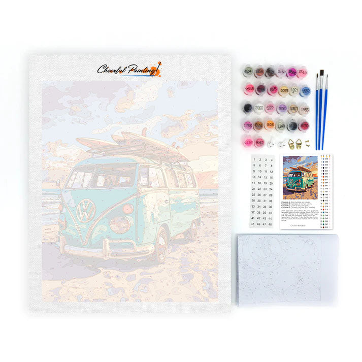 break - Peinture par numéros