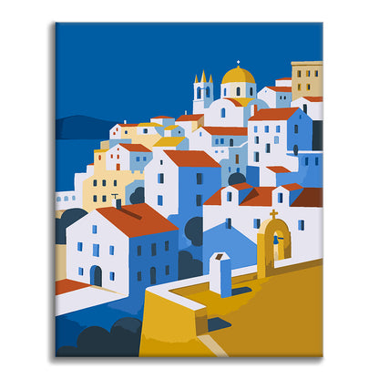 Couleurs côtières - Peinture par numéros
