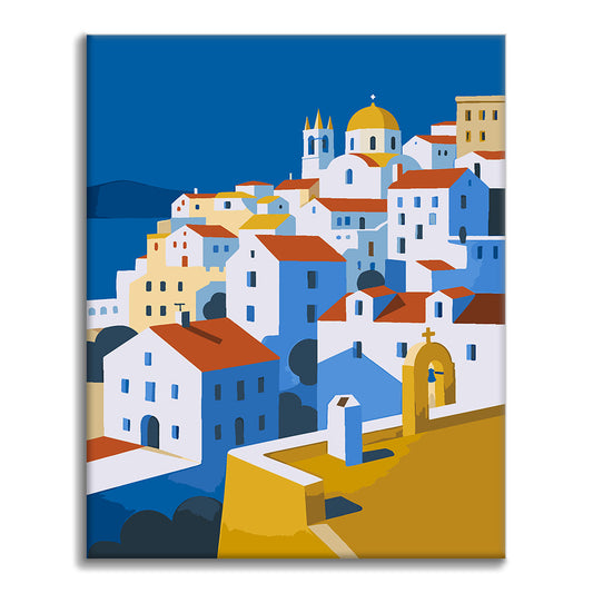 Couleurs côtières - Peinture par numéros