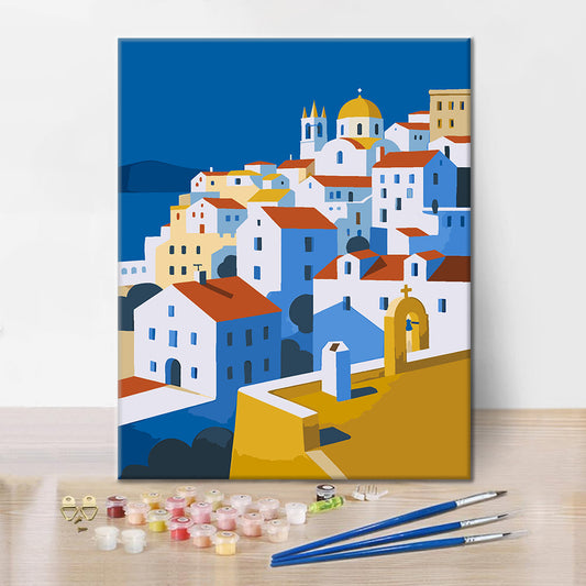 Couleurs côtières - Peinture par numéros