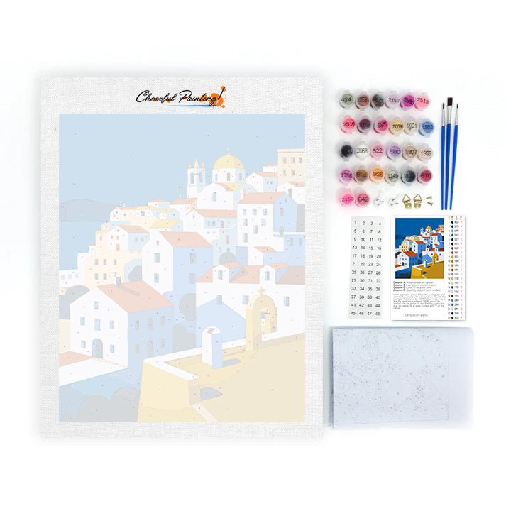 Couleurs côtières - Peinture par numéros