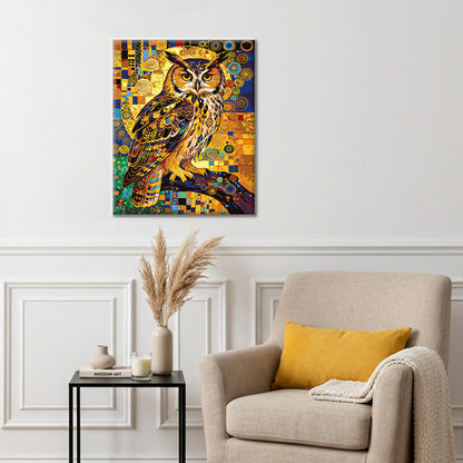 Hibou éternel - Peinture par numéros