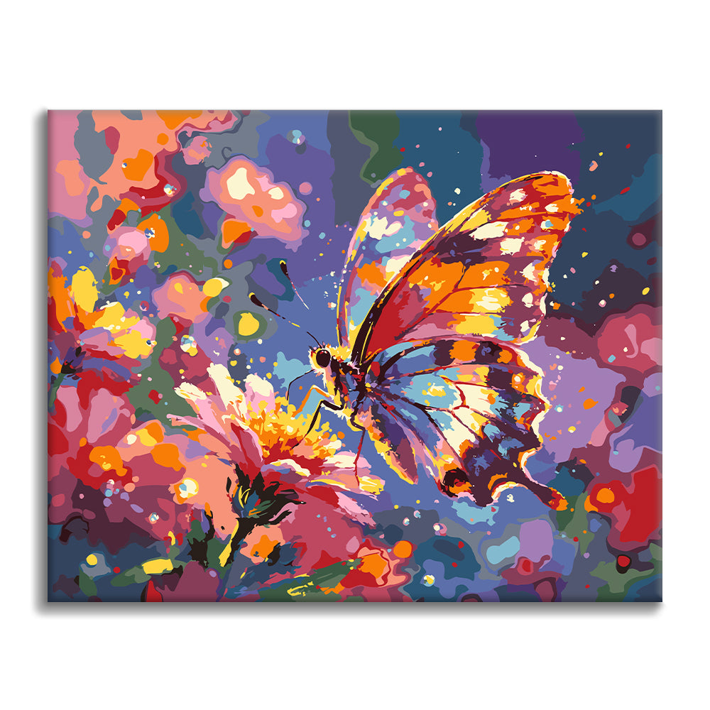 Couleurs flottantes - Peinture par numéros