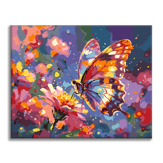 Couleurs flottantes - Peinture par numéros