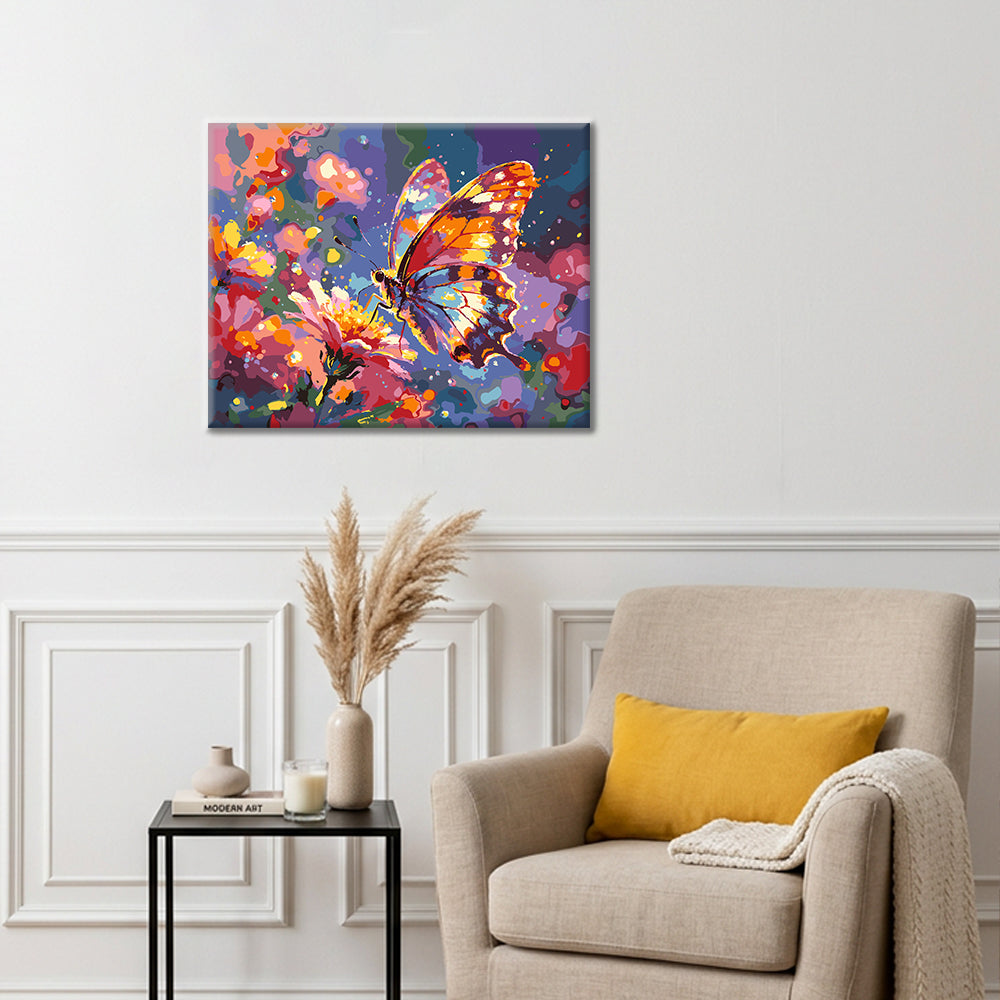 Couleurs flottantes - Peinture par numéros