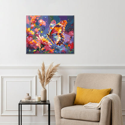 Couleurs flottantes - Peinture par numéros