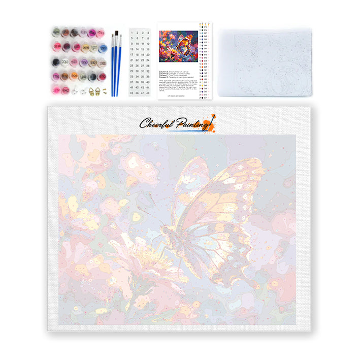 Couleurs flottantes - Peinture par numéros