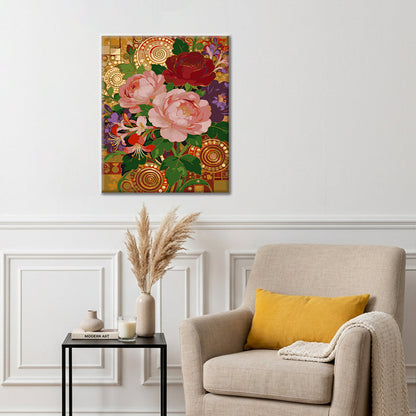 Le Rêve fleuri de Klimt - Peinture par numéros