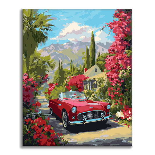 Croisière en Toscane - Peinture par numéros
