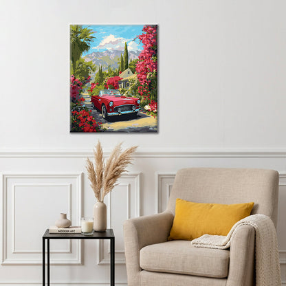 Croisière en Toscane - Peinture par numéros