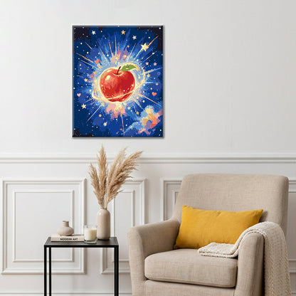 Pomme à souhaits - Peinture par numéros