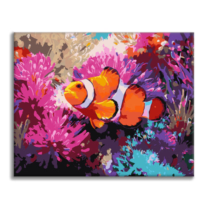 Explorateur de corail – Peinture par numéros
