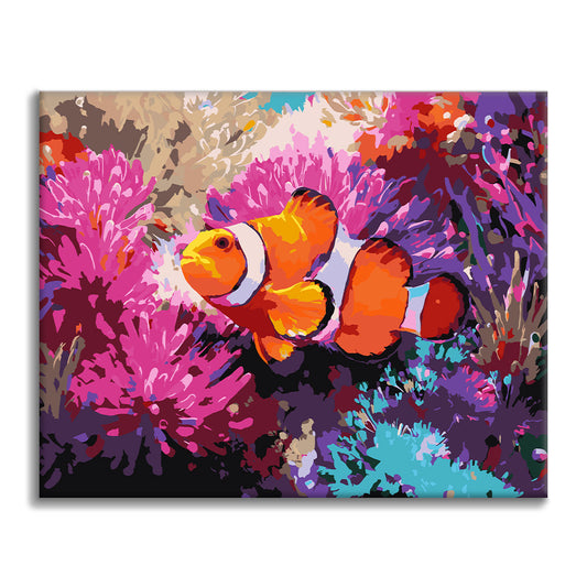 Explorateur de corail – Peinture par numéros