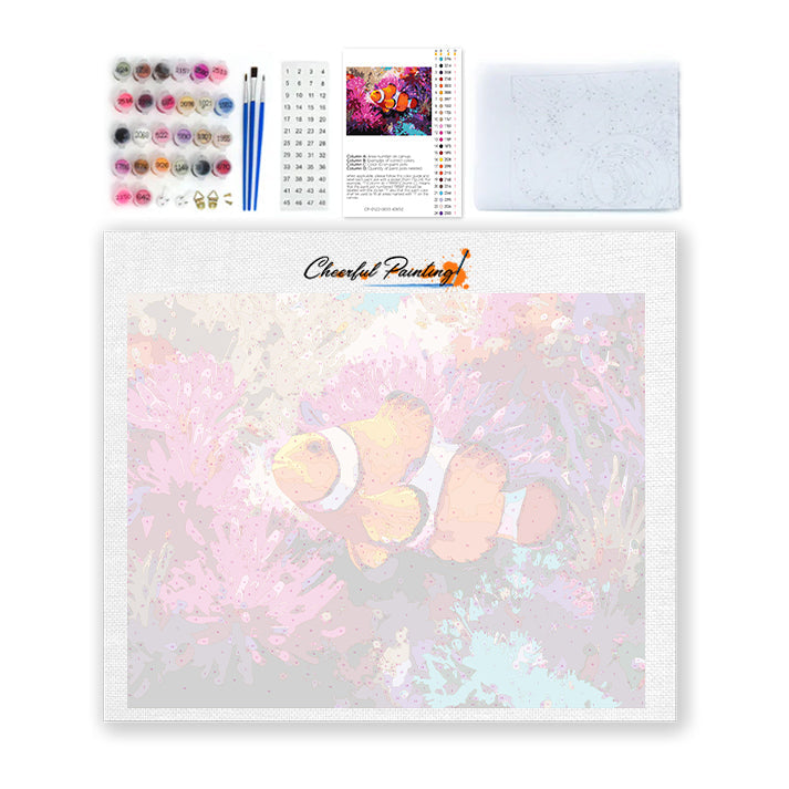 Explorateur de corail – Peinture par numéros