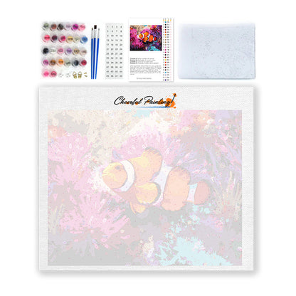 Explorateur de corail – Peinture par numéros