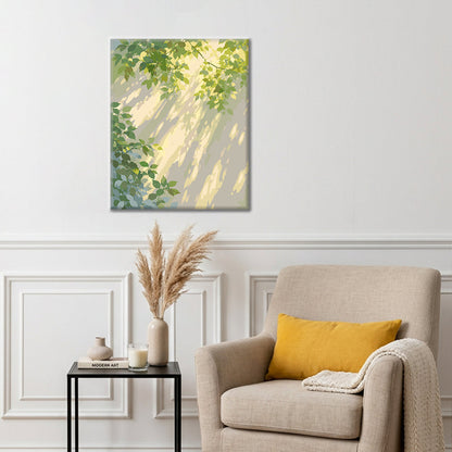 Lumière de la forêt – Peinture par numéros