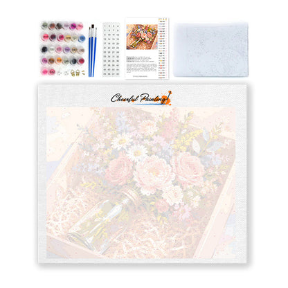 Bouquet cadeau – Peinture par numéros