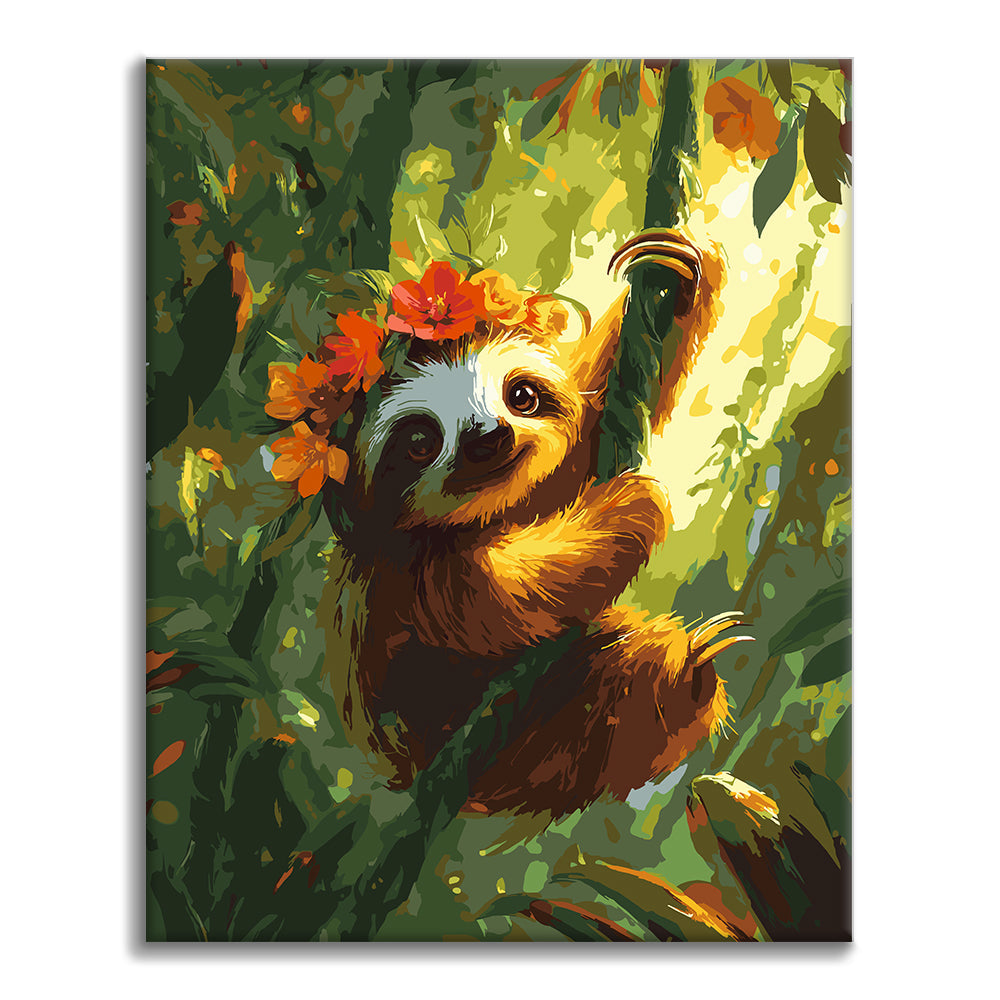 Rêverie de jungle – Peinture par numéros