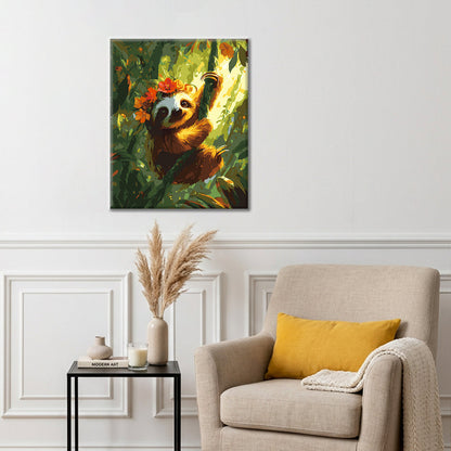 Rêverie de jungle – Peinture par numéros