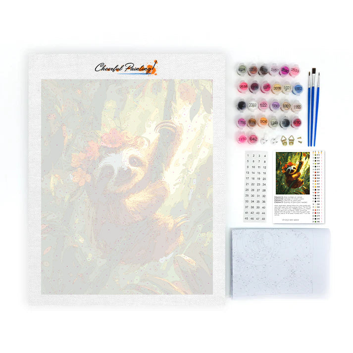Rêverie de jungle – Peinture par numéros