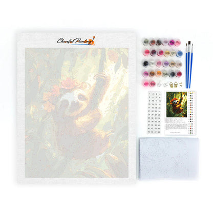 Rêverie de jungle – Peinture par numéros