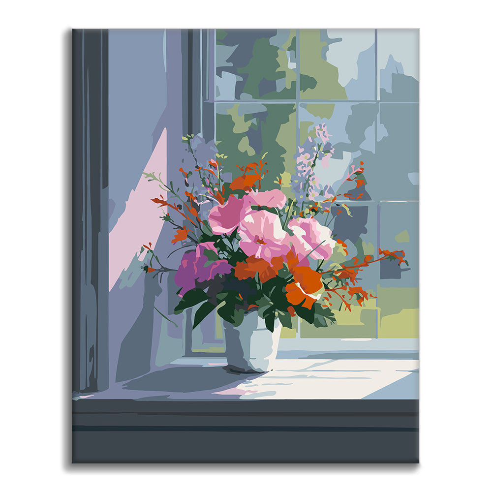 Bouquet du matin – Peinture par numéros