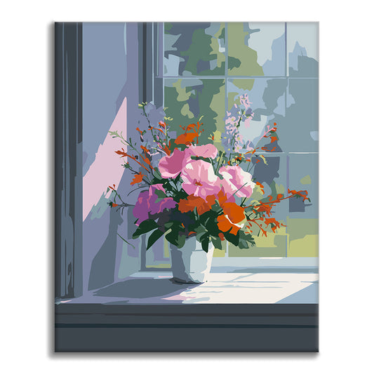 Bouquet du matin – Peinture par numéros