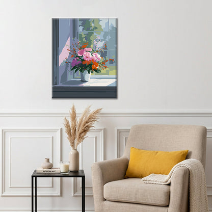 Bouquet du matin – Peinture par numéros