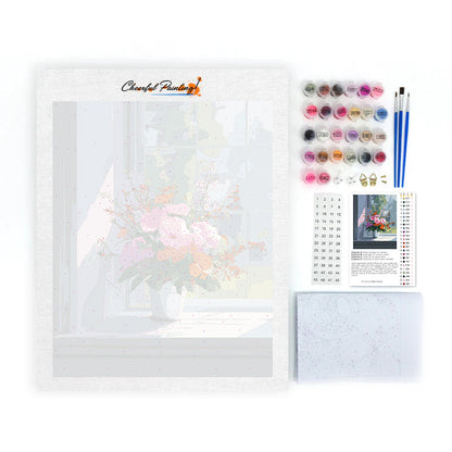 Bouquet du matin – Peinture par numéros