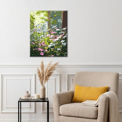 Fleurs sauvages du matin – Peinture par numéros