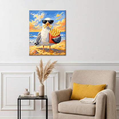 Frites parfaites – Peinture par numéros