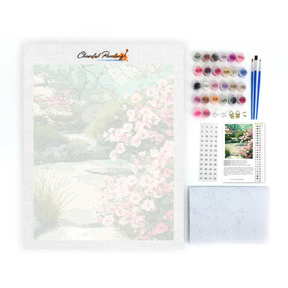Jardin paisible – Peinture par numéros