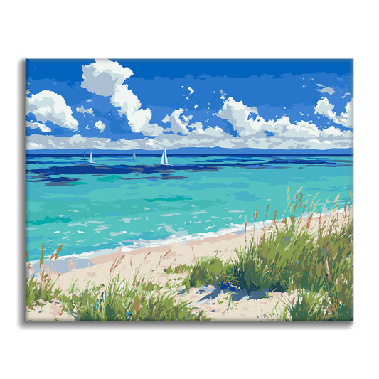 Horizon du marin – Peinture par numéros