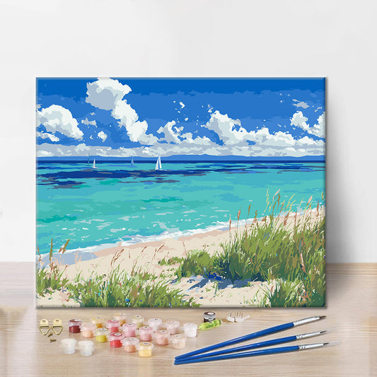Horizon du marin – Peinture par numéros