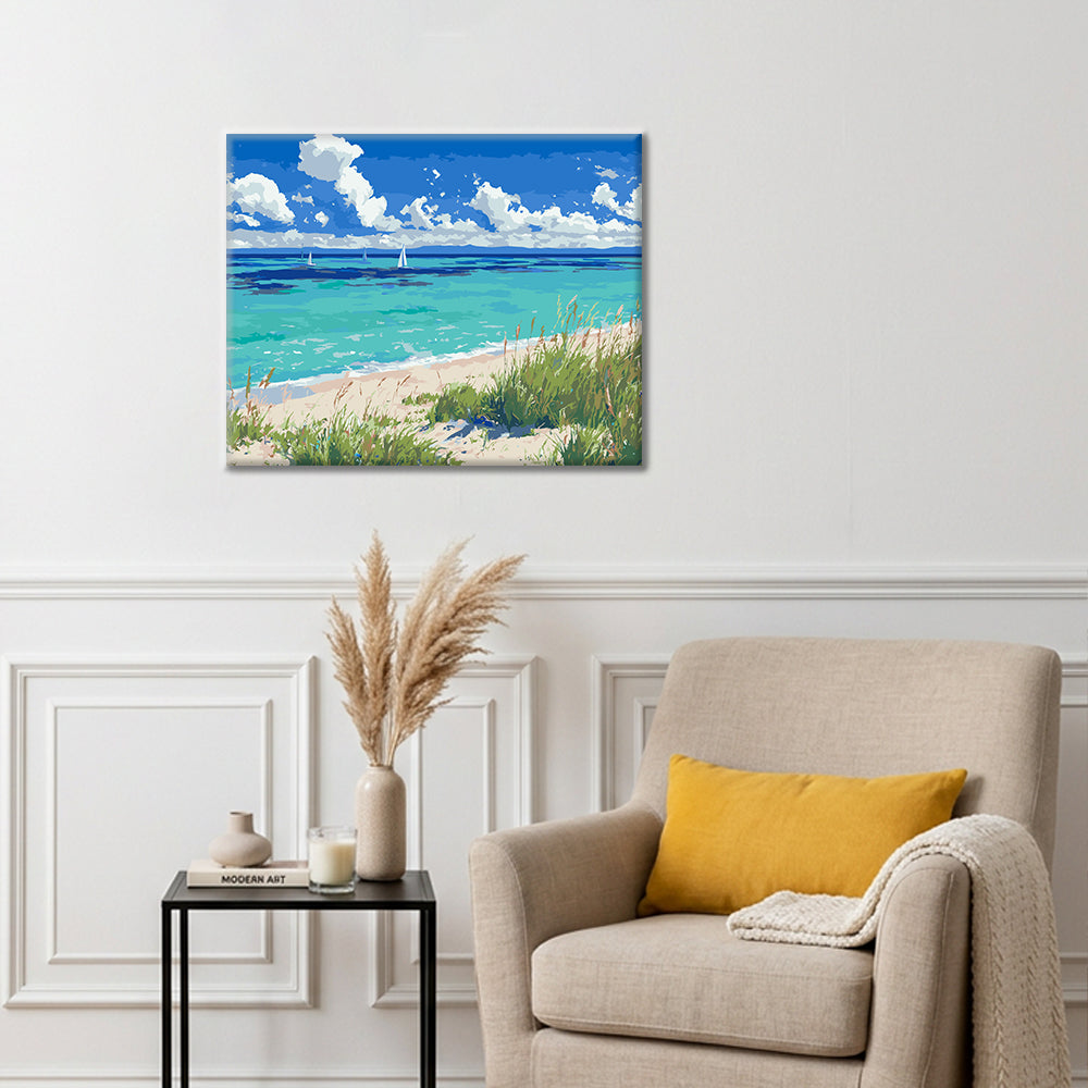 Horizon du marin – Peinture par numéros