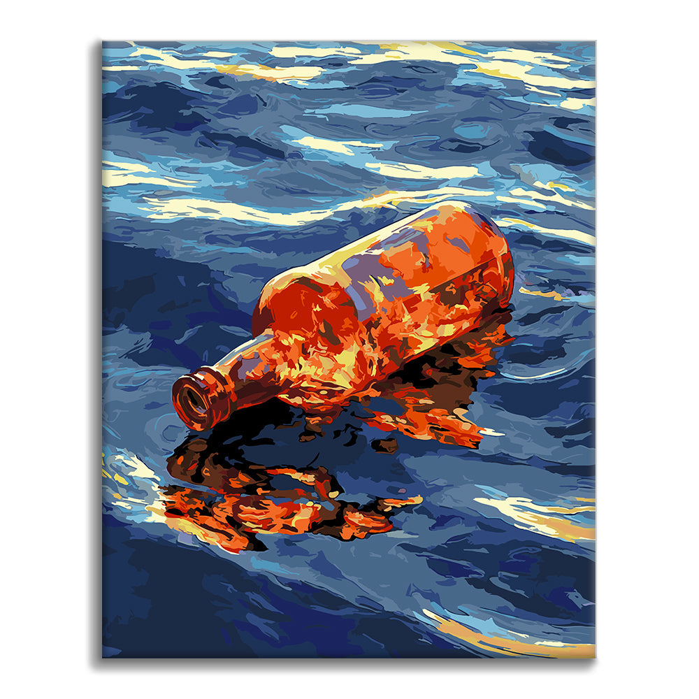 Voyage Ambre - Peinture par numéros