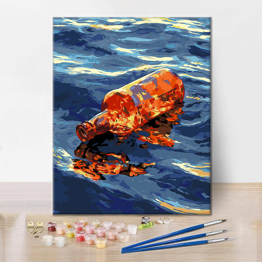Voyage Ambre - Peinture par numéros