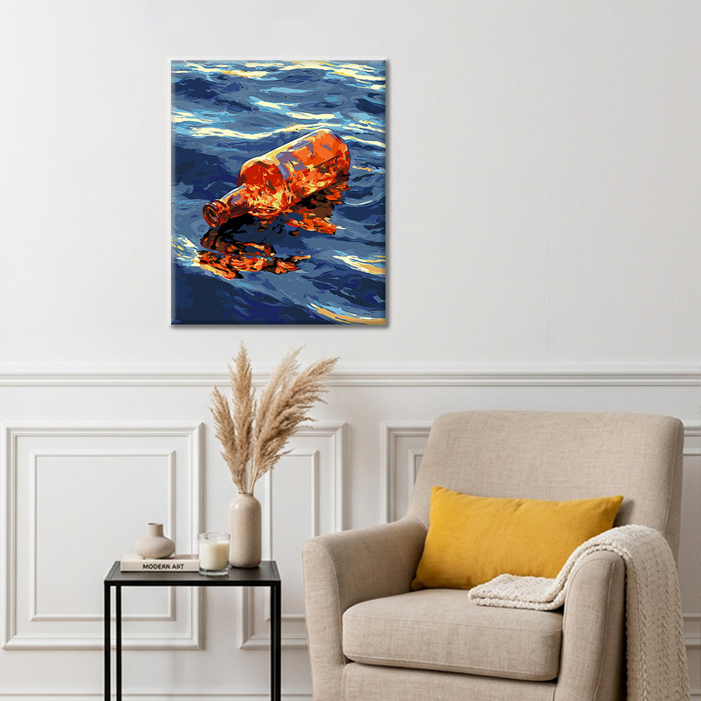Voyage Ambre - Peinture par numéros
