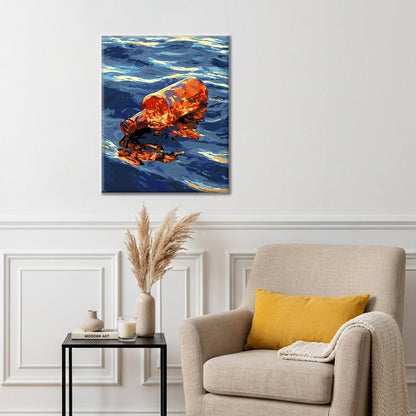 Voyage Ambre - Peinture par numéros