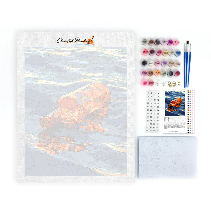 Voyage Ambre - Peinture par numéros