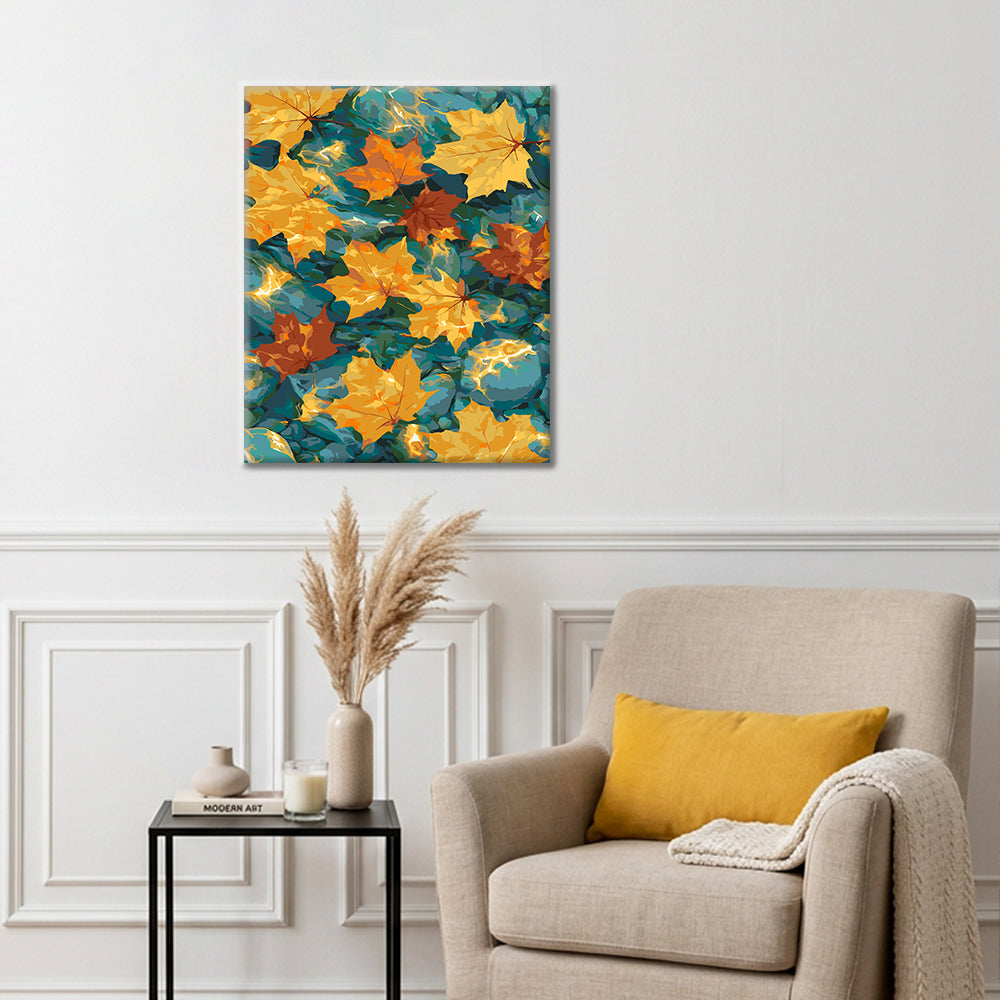 Éclat d'automne - Peinture par numéros