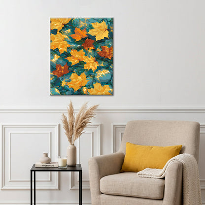 Éclat d'automne - Peinture par numéros