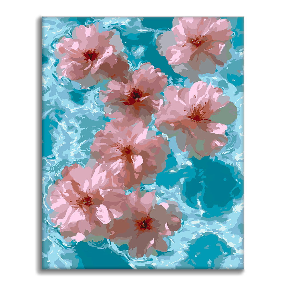 Blossom Current - Peinture par numéros