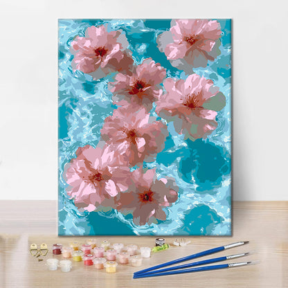 Blossom Current - Peinture par numéros